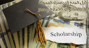 دليل المنح الدراسية الممولة لطلاب الثانوية العامة في مصر