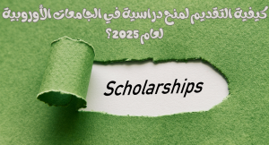 كيفية التقديم لمنح دراسية في الجامعات الأوروبية لعام 2025؟